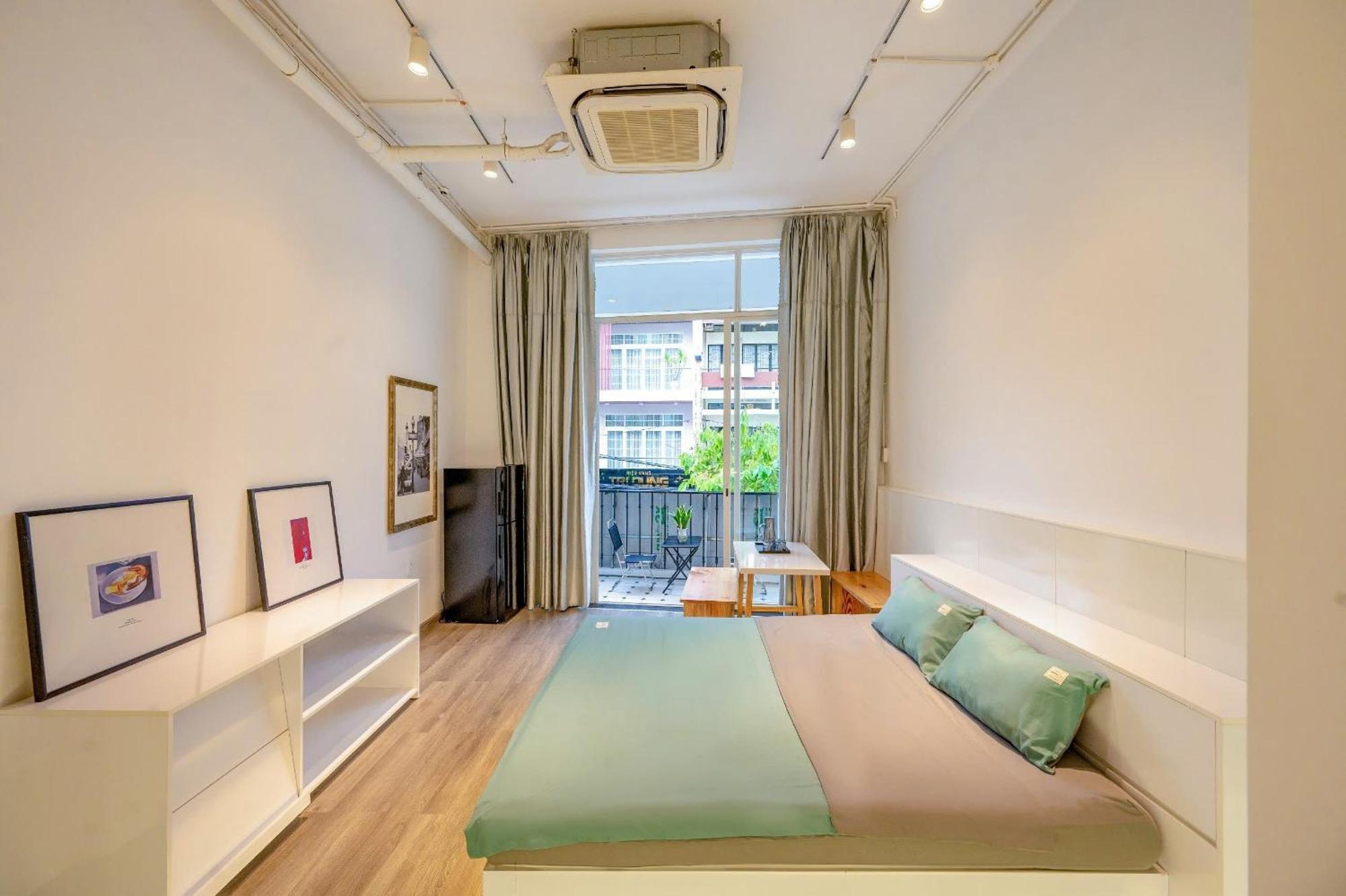 Q Hotel & Apartment Han Market Da Nang Zewnętrze zdjęcie