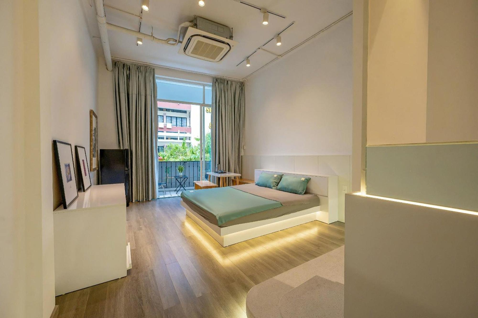 Q Hotel & Apartment Han Market Da Nang Zewnętrze zdjęcie